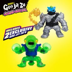 پک دوتایی عروسک های فشاری گو جیت زو Goo Jit Zu سری Cursed Goo Sea مدل Pantaro و Squidor, image 5