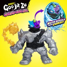 پک دوتایی عروسک های فشاری گو جیت زو Goo Jit Zu سری Cursed Goo Sea مدل Pantaro و Squidor, image 6