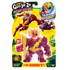 عروسک فشاری گو جیت زو Goo Jit Zu سری Cursed Goo Sea مدل Blazagon, تنوع: 42663-Blazagon, image 2