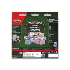 پک کارت بازی پوکمون TCG Pokemon سری Gardevoir ex League Battle Deck, image 9