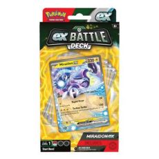 پک کارت بازی 60 تایی Pokemon سری ex Battle Deck مدل Miraidon ex, تنوع: PK290-85754-Miraidon ex, image 3