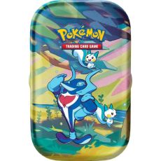 پک فلزی کارت بازی 20 تایی Pokemon مدل Vibrant Paldea آبی, تنوع: PK210-85767-Blue, image 