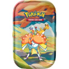 پک فلزی کارت بازی 20 تایی Pokemon مدل Vibrant Paldea زرد, تنوع: PK210-85767-Yellow, image 