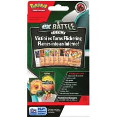 پک کارت بازی 60 تایی Pokemon سری ex Battle Deck مدل Victini ex, تنوع: PK290-85754-Victini ex, image 2