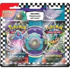 پک کارت بازی 20 تایی Pokemon سری Scarlet and Violet  به همراه پاک کن Bellibolt, تنوع: PK290-85822-Bellibolt, image 