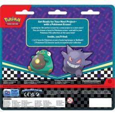 پک کارت بازی 20 تایی Pokemon سری Scarlet and Violet  به همراه پاک کن Gengar, تنوع: PK290-85822-Gengar, image 3