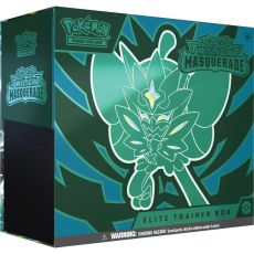 باکس تمرینی Elite کارت بازی Pokemon سری Scarlet and Violet Twilight Masquerade 06, image 6