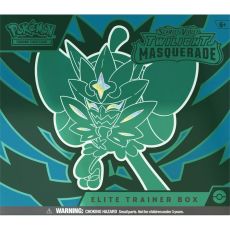 باکس تمرینی Elite کارت بازی Pokemon سری Scarlet and Violet Twilight Masquerade 06, image 7