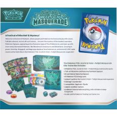 باکس تمرینی Elite کارت بازی Pokemon سری Scarlet and Violet Twilight Masquerade 06, image 5