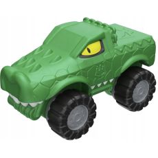 پک دوتایی ماشین‌های فشاری گو جیت زو Goo Jit Zu سری Goo Mobiles مدل Turbo Tygor و Rumble Rock Jaw, تنوع: 42674-Smash Pack, image 6