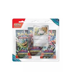 پک کارت بازی 30 تایی Pokemon سری Scarlet and Violet 06 مدل Snorlax, تنوع: PK189-85783-Snorlax, image 