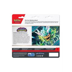 پک کارت بازی 30 تایی Pokemon سری Scarlet and Violet 06 مدل Revavroom, تنوع: PK189-85783-Revavroom, image 2