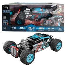 ماشین کنترلی آفرودی Crazon مدل Beast 83 آبی با مقیاس 1:10, تنوع: 333-GS19121-Blue, image 