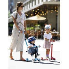 اسکوتر پنج حالته مجیک Mini2Grow دلوکس Micro آبی, تنوع: MMD358-Blue, image 9