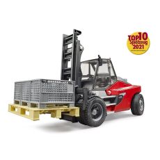 استکر Linde HT160D به همراه پالت برودر Bruder, image 3