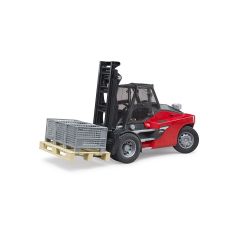 استکر Linde HT160D به همراه پالت برودر Bruder, image 