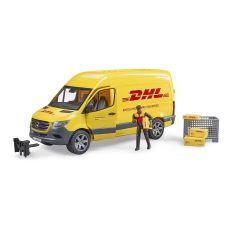 کامیونت مرسدس بنز DHL به همراه راننده برودر Bruder, image 