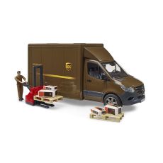 کامیونت مرسدس بنز UPS برودر Bruder, image 