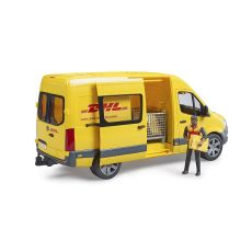 کامیونت مرسدس بنز DHL به همراه راننده برودر Bruder, image 2