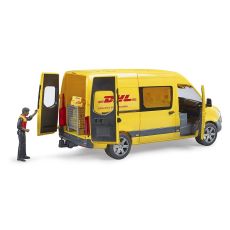 کامیونت مرسدس بنز DHL به همراه راننده برودر Bruder, image 4