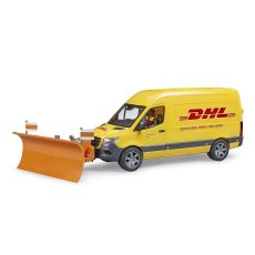 کامیونت مرسدس بنز DHL به همراه راننده برودر Bruder, image 5