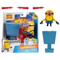 فیگور 10 سانتی مینیون مل با قابلیت شلیک Despicable Me 4, تنوع: 59281-Dave, image 