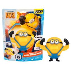 عروسک فشاری گو جیت زو Goo Jit Zu سری Despicable Me 4 مدل مگا مینیون دیو, تنوع: 42865-Dave, image 
