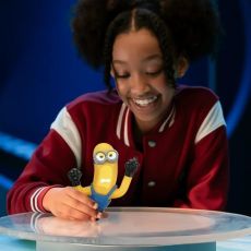 عروسک فشاری گو جیت زو Goo Jit Zu سری Despicable Me 4 مدل مگا مینیون تیم, تنوع: 42866-Tim, image 2