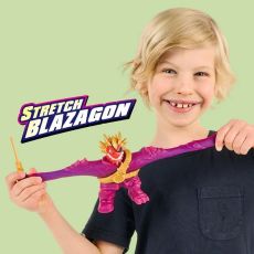عروسک فشاری گو جیت زو Goo Jit Zu سری Cursed Goo Sea مدل Blazagon, تنوع: 42663-Blazagon, image 3
