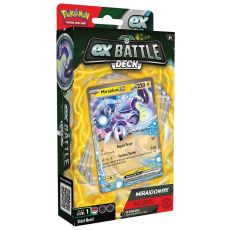 پک کارت بازی 60 تایی Pokemon سری ex Battle Deck مدل Miraidon ex, تنوع: PK290-85754-Miraidon ex, image 