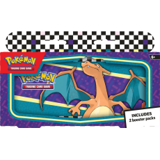 جامدادی فلزی Pokemon به همراه 2 بسته کارت بازی, image 