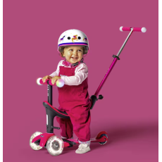 اسکوتر پنج حالته مجیک Mini2Grow دلوکس Micro صورتی, تنوع: MMD359-Pink, image 2