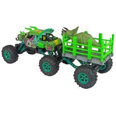 ماشین کنترلی آفرودی Crazon مدل Dinosaur Truck با مقیاس 1:14, image 2