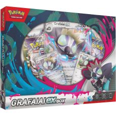 باکس کارت های بازی Pokemon مدل Grafaiai ex Box, image 
