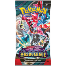 پک کارت بازی 10 تایی Pokemon سری 06 Scarlet and Violet, image 