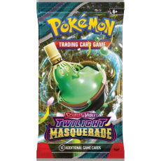 پک کارت بازی 10 تایی Pokemon سری 06 Scarlet and Violet, image 2