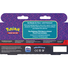 جامدادی فلزی Pokemon به همراه 2 بسته کارت بازی, image 3