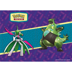 صندوقچه فلزی کارت بازی 60 تایی Pokemon مدل تابستان 2024 سبز, تنوع: PK210-85838-Green, image 4