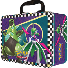صندوقچه فلزی کارت بازی 60 تایی Pokemon مدل تابستان 2024 سبز, تنوع: PK210-85838-Green, image 6