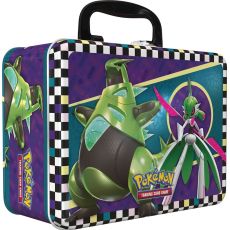 صندوقچه فلزی کارت بازی 60 تایی Pokemon مدل تابستان 2024 سبز, تنوع: PK210-85838-Green, image 