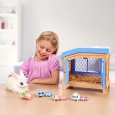 عروسک رباتیک خرگوش ماما سورپرایز Little Live Pets, تنوع: 26593-Bunnies Lapines, image 3