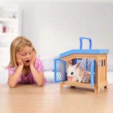 عروسک رباتیک خرگوش ماما سورپرایز Little Live Pets, تنوع: 26593-Bunnies Lapines, image 4