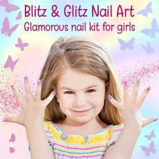 ست دستبند و انگشتر Dazzle Nails مدل پروانه ای, image 2