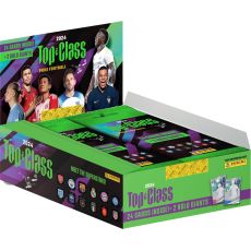 باکس کامل شامل 10 پک 26 تایی FAT PACK کارت فوتبالی Top Class 2024 ایتالیایی Panini, image 