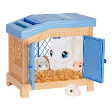 عروسک رباتیک خرگوش ماما سورپرایز Little Live Pets, تنوع: 26593-Bunnies Lapines, image 10