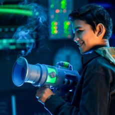 تفنگ The Ultimate Fart Blaster مینیون Despicable Me 4, image 3