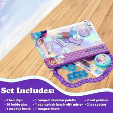 کیف لوازم آرایشی، طراحی ناخن و اکسسوری مو فروزن دیزنی Disney, image 6