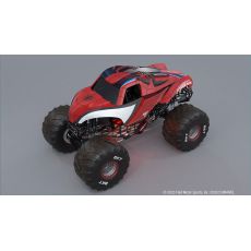 ماشین کنترلی Monster Jam مدل Mega Spiderman با مقیاس 1:6, image 9