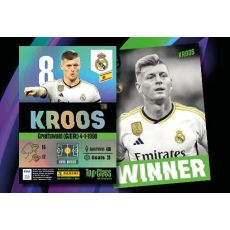 پک 8 تایی کارت فوتبالی Top Class 2024 ایتالیایی Panini, image 10