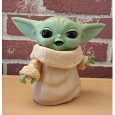 فیگور 12 سانتی بیبی یودا حالت پذیر Star Wars, image 10